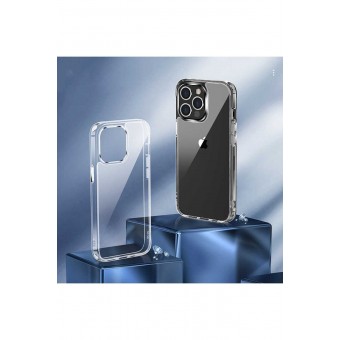 Iphone 14 Pro Max Uyumlu Kılıf Darbe Emici Şeffaf Pürüzsüz Esnek Kenar Sert Tpu Silikon Olex Iphone 14 Pro Max Uyumlu Kılıf Darbe Emici Şeffaf Pürüzsüz Esnek Kenar Sert Tpu Silikon Olex