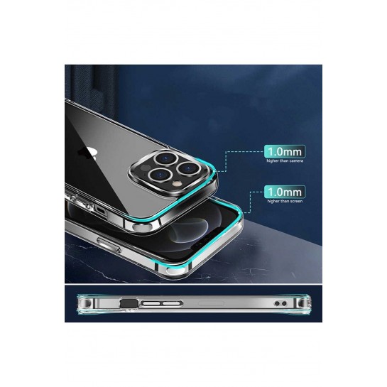 Iphone 14 Pro Max Uyumlu Kılıf Darbe Emici Şeffaf Pürüzsüz Esnek Kenar Sert Tpu Silikon Olex Iphone 14 Pro Max Uyumlu Kılıf Darbe Emici Şeffaf Pürüzsüz Esnek Kenar Sert Tpu Silikon Olex