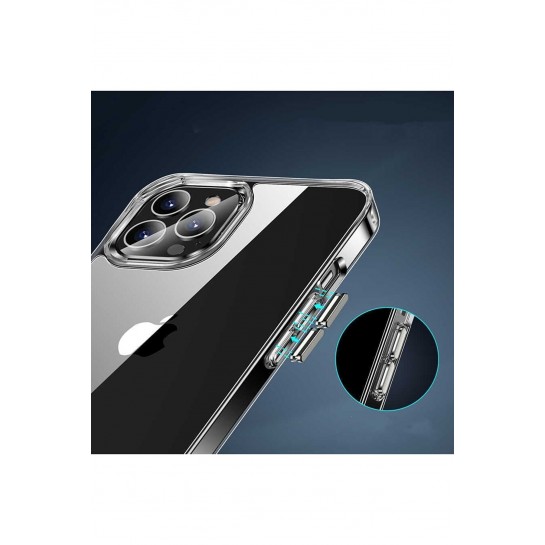 Iphone 14 Pro Max Uyumlu Kılıf Darbe Emici Şeffaf Pürüzsüz Esnek Kenar Sert Tpu Silikon Olex Iphone 14 Pro Max Uyumlu Kılıf Darbe Emici Şeffaf Pürüzsüz Esnek Kenar Sert Tpu Silikon Olex