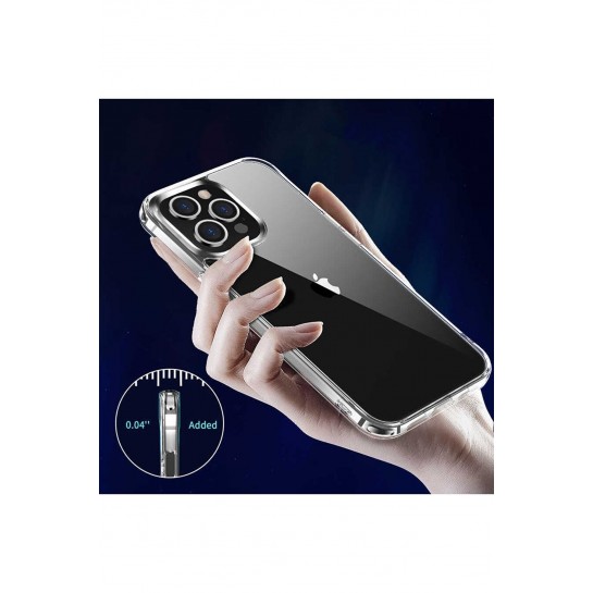 Iphone 14 Pro Max Uyumlu Kılıf Darbe Emici Şeffaf Pürüzsüz Esnek Kenar Sert Tpu Silikon Olex Iphone 14 Pro Max Uyumlu Kılıf Darbe Emici Şeffaf Pürüzsüz Esnek Kenar Sert Tpu Silikon Olex