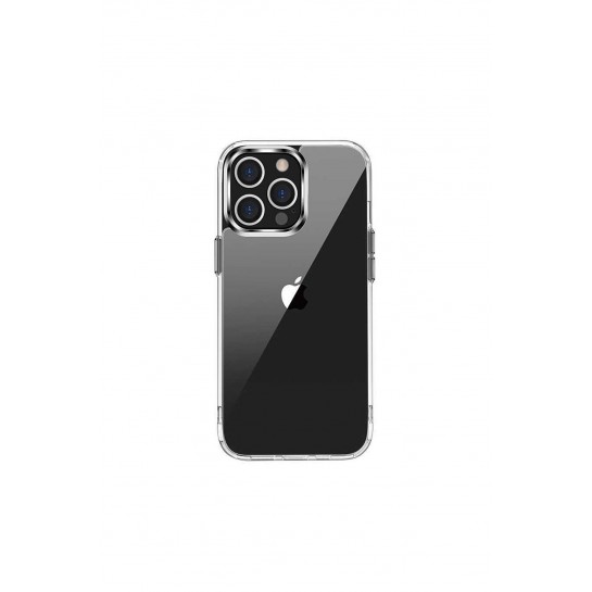 Iphone 14 Pro Max Uyumlu Kılıf Darbe Emici Şeffaf Pürüzsüz Esnek Kenar Sert Tpu Silikon Olex Iphone 14 Pro Max Uyumlu Kılıf Darbe Emici Şeffaf Pürüzsüz Esnek Kenar Sert Tpu Silikon Olex