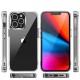 Iphone 14 Pro Uyumlu Kılıf Darbe Emici Şeffaf Pürüzsüz Esnek Kenar Sert Silikon Kapak Olex Iphone 14 Pro Uyumlu Kılıf Darbe Emici Şeffaf Pürüzsüz Esnek Kenar Sert Silikon Kapak Olex