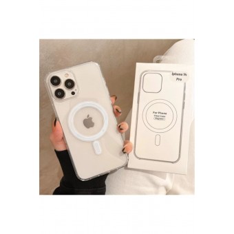 Iphone 14 Pro Uyumlu Magsafe Kılıf