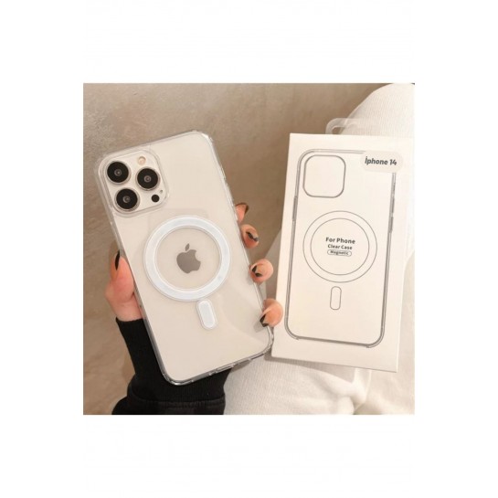 Iphone 14 Pro Uyumlu Magsafe Kılıf Iphone 14 Pro Uyumlu Magsafe Kılıf