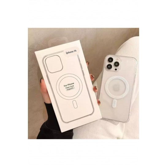 Iphone 14 Pro Uyumlu Magsafe Kılıf Iphone 14 Pro Uyumlu Magsafe Kılıf