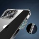 Iphone 14 Uyumlu Kılıf Darbe Emici Şeffaf Pürüzsüz Esnek Kenar Sert Tpu Silikon Kapak Olex