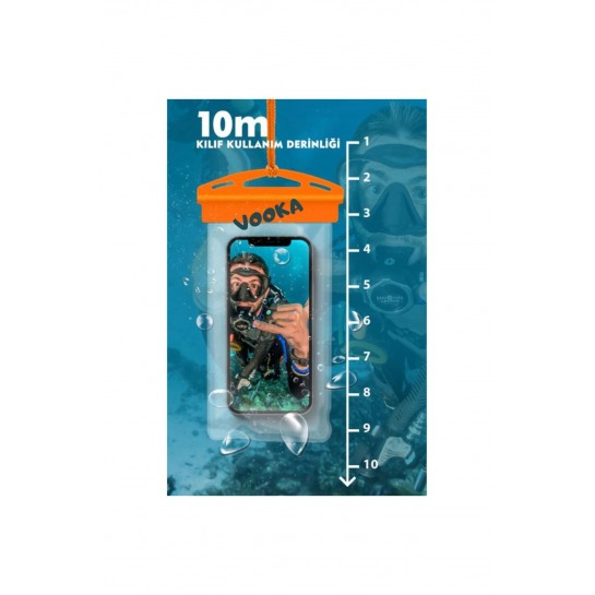 Joyka Su Geçirmez Askılı Kılıf Universal Tüm Cihazlara Uyumlu Deniz Havuz Waterprof Joyka Su Geçirmez Askılı Kılıf Universal Tüm Cihazlara Uyumlu Deniz Havuz Waterprof