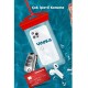 Joyka Su Geçirmez Askılı Kılıf Universal Tüm Cihazlara Uyumlu Deniz Havuz Waterprof Joyka Su Geçirmez Askılı Kılıf Universal Tüm Cihazlara Uyumlu Deniz Havuz Waterprof