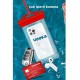 Joyka Su Geçirmez Askılı Kılıf Universal Tüm Cihazlara Uyumlu Deniz Havuz Waterprof Joyka Su Geçirmez Askılı Kılıf Universal Tüm Cihazlara Uyumlu Deniz Havuz Waterprof