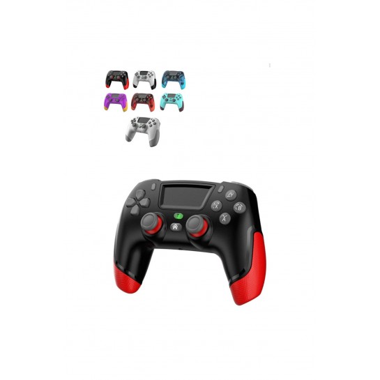 Kablosuz Oyun Konsolu Gamepad Bluetooth Joystick Android Tv Switch İos Ps4 Ps3 Pc Uyumlu Titreşimli