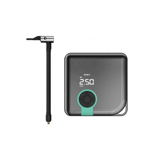 Komprasörlü Basınç Göstergeli 4000mah Usb Şarj Edilebilir Led Işıklı Akıllı Hava Pompası Komprasörlü Basınç Göstergeli 4000mah Usb Şarj Edilebilir Led Işıklı Akıllı Hava Pompası