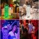 Kristal Elmas Dokunmatik Usb Sarjlı Rgb Kumandalı Masa Lambası