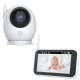 LCD Ekranlı Gece Görüşlü Bebek Monitörü - Bebek Izleme Kamerası Oda Sıcaklığı Kontrollü Kablosuz LCD Ekranlı Gece Görüşlü Bebek Monitörü - Bebek Izleme Kamerası Oda Sıcaklığı Kontrollü Kablosuz
