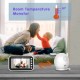LCD Ekranlı Gece Görüşlü Bebek Monitörü - Bebek Izleme Kamerası Oda Sıcaklığı Kontrollü Kablosuz LCD Ekranlı Gece Görüşlü Bebek Monitörü - Bebek Izleme Kamerası Oda Sıcaklığı Kontrollü Kablosuz