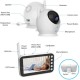 LCD Ekranlı Gece Görüşlü Bebek Monitörü - Bebek Izleme Kamerası Oda Sıcaklığı Kontrollü Kablosuz LCD Ekranlı Gece Görüşlü Bebek Monitörü - Bebek Izleme Kamerası Oda Sıcaklığı Kontrollü Kablosuz
