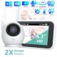 LCD Ekranlı Gece Görüşlü Bebek Monitörü - Bebek Izleme Kamerası Oda Sıcaklığı Kontrollü Kablosuz LCD Ekranlı Gece Görüşlü Bebek Monitörü - Bebek Izleme Kamerası Oda Sıcaklığı Kontrollü Kablosuz