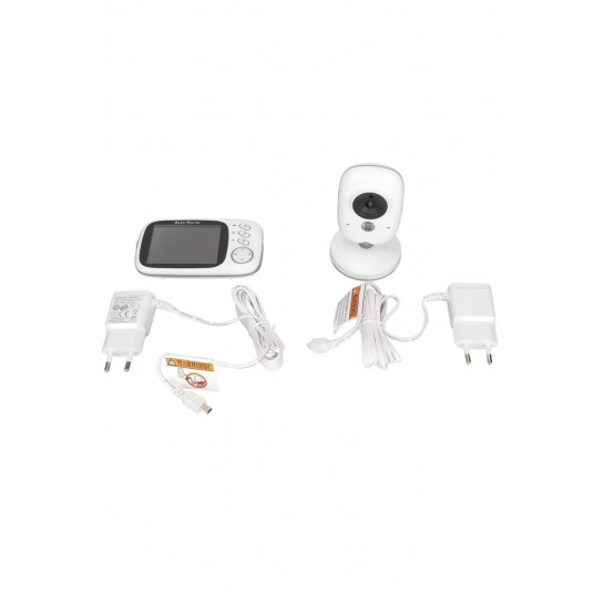 Lcd Ekranlı Gece Görüşlü Bebek Monitörü - Bebek Izleme Kamerası Oda Sıcaklığı Kontrollü Kablosuz Ip Lcd Ekranlı Gece Görüşlü Bebek Monitörü - Bebek Izleme Kamerası Oda Sıcaklığı Kontrollü Kablosuz Ip