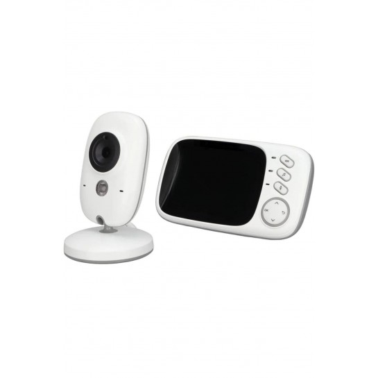 Lcd Ekranlı Gece Görüşlü Bebek Monitörü - Bebek Izleme Kamerası Oda Sıcaklığı Kontrollü Kablosuz Ip Lcd Ekranlı Gece Görüşlü Bebek Monitörü - Bebek Izleme Kamerası Oda Sıcaklığı Kontrollü Kablosuz Ip