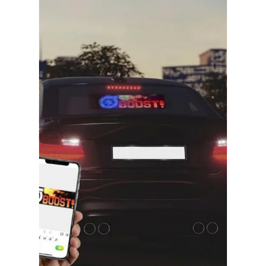 Led Matrix Panel Dijital Ekran Kumandalı App Kontrollü