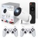Projeksiyon Cihazı 4K Projektör+Oyun 2in1 Pro Projektör