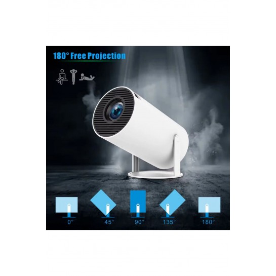 Projeksiyon Cihazı 4K Projektör+Oyun 2in1 Pro Projektör
