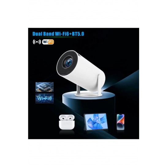 Projeksiyon Cihazı 4K Projektör+Oyun 2in1 Pro Projektör