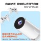 Projeksiyon Cihazı 4K Projektör+Oyun 2in1 Pro Projektör