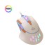 M2 Kablolu Espor Oyuncu Mouse RGB 12800 DPI Ledli Gaming Mouse Software 9 Makro Sensor