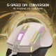 M2 Kablolu Espor Oyuncu Mouse RGB 12800 DPI Ledli Gaming Mouse Software 9 Makro Sensor