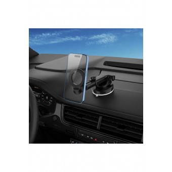 Magsafe Akrobat Güçlü Mıknatıs Araç İçi Telefon Tutucu Torpido Vantuzlu Magnetic Holder