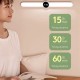 Masa Lambası ve Gece Lambası Saatli Usb Şarjlı Çalışma Masası Mutfak Gece ve Masa Lambası ,