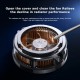CX07 Memo Manyetik Mıknatıslı Magsafe Destekli Ultra Güçlü Telefon Soğutucu Kablolu RGB Fan