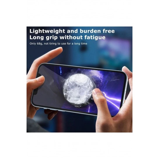CX07 Memo Manyetik Mıknatıslı Magsafe Destekli Ultra Güçlü Telefon Soğutucu Kablolu RGB Fan