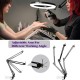 Metal Flexible Masaüstü Sıkıştırmalı Youtuber Ring Light Led Selfie Çalışma Işığı 10 Inç Halka
