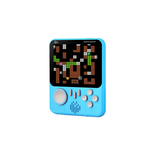 Mini Atari Taşınabilir Oyun Konsolu 3.5 inç Ekran Çift Konsol 666 Adet Retro Oyun Gameboy El Atarisi
