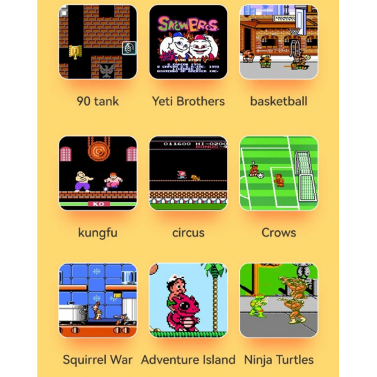Mini Atari Taşınabilir Oyun Konsolu 3.5 inç Ekran Çift Konsol 666 Adet Retro Oyun Gameboy El Atarisi