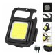 Mini LED anahtarlık el feneri USB şarj edilebilir lamba taşınabilir cep feneri açık kamp için ışık Mini LED anahtarlık el feneri USB şarj edilebilir lamba taşınabilir cep feneri açık kamp için ışık