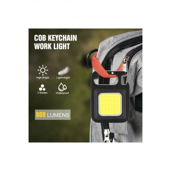 Mini LED anahtarlık el feneri USB şarj edilebilir lamba taşınabilir cep feneri açık kamp için ışık Mini LED anahtarlık el feneri USB şarj edilebilir lamba taşınabilir cep feneri açık kamp için ışık