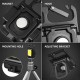 Mini LED anahtarlık el feneri USB şarj edilebilir lamba taşınabilir cep feneri açık kamp için ışık Mini LED anahtarlık el feneri USB şarj edilebilir lamba taşınabilir cep feneri açık kamp için ışık