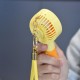Mini Vantilatör Şarjlı Mini Fan 500 mAh Yüksek Fan Gücü Tutmalı Deri Anahtarlıklı Fan Mini Vantilatö