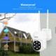 Mini Wifi Güvenlik Kamerası Otomatik Hareket Algılma Gece Görüşlü yağmur Geçirmez Güvenlik 1080p