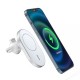 Ms 15w Magsafe Iphone Xs Max Uyumlu Magnetic Wireless Charging Car Araç Telefon Tutucu Hızlı Şarj