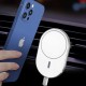 Ms 15w Magsafe Iphone Xs Max Uyumlu Magnetic Wireless Charging Car Araç Telefon Tutucu Hızlı Şarj