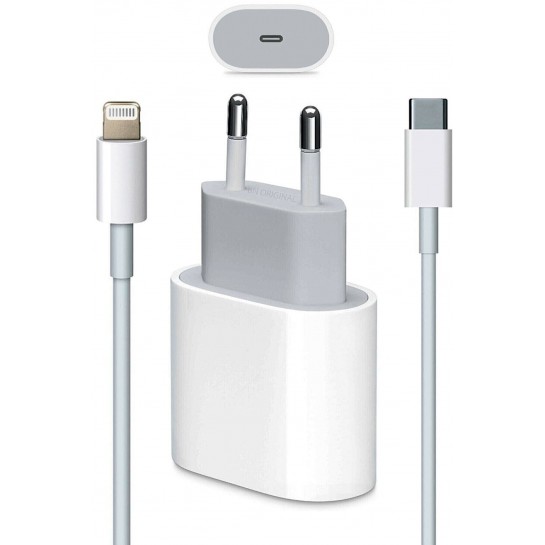 Ms Iphone 11 / 11 Pro / 11 Pro 12 12 Pro 13 Uyumlu Yeni Nesil Type-c Girişli 20w Hızlı Şarj Adaptör