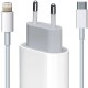 Ms Iphone 11 / 11 Pro / 11 Pro 12 12 Pro 13 Uyumlu Yeni Nesil Type-c Girişli 20w Hızlı Şarj Adaptör