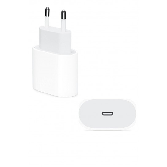 Ms Iphone 11 / 11 Pro / 11 Pro 12 12 Pro 13 Uyumlu Yeni Nesil Type-c Girişli 20w Hızlı Şarj Adaptör
