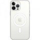 Ms Iphone 13 Pro Max Uyumlu Magsafe Destekli Kablosuz Şarj Luxury Şeffaf Silikon Kılıf Hızlı Şarj