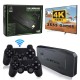 Oyun Konsolu 2.4g Kablosuz Çift Kol Nostaljik Oyunlar 4k Game Stick 10.000 Oyun Atari Gaming Atari