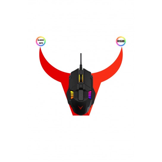 Oyuncu Mouse Mekanik Rgb 6 Tuşlu Drag Click 6400 Dpi Gaming Mouse Oyuncu Mouse Makrolu Örgü Kablo Oyuncu Mouse Mekanik Rgb 6 Tuşlu Drag Click 6400 Dpi Gaming Mouse Oyuncu Mouse Makrolu Örgü Kablo