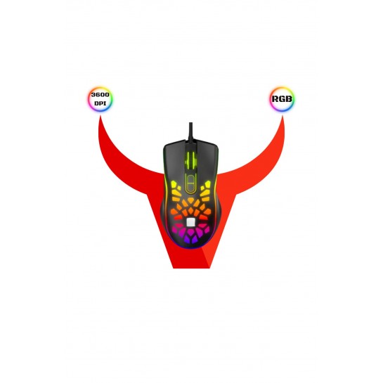 Oyuncu Mouse Mekanik Rgb 7 Tuşlu Drag Click 3600 Dpi Gaming Mouse Oyuncu Mouse Makrolu Örgü Kablo Oyuncu Mouse Mekanik Rgb 7 Tuşlu Drag Click 3600 Dpi Gaming Mouse Oyuncu Mouse Makrolu Örgü Kablo